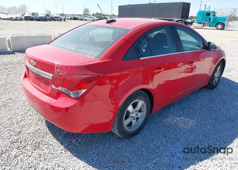 2016 Chevrolet Cruze Limited 1Lt Auto z USA, uszkodzony, nr VIN 1G1PE5SB2G7110280